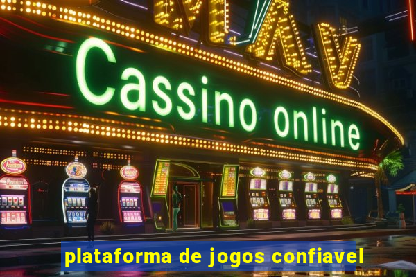 plataforma de jogos confiavel